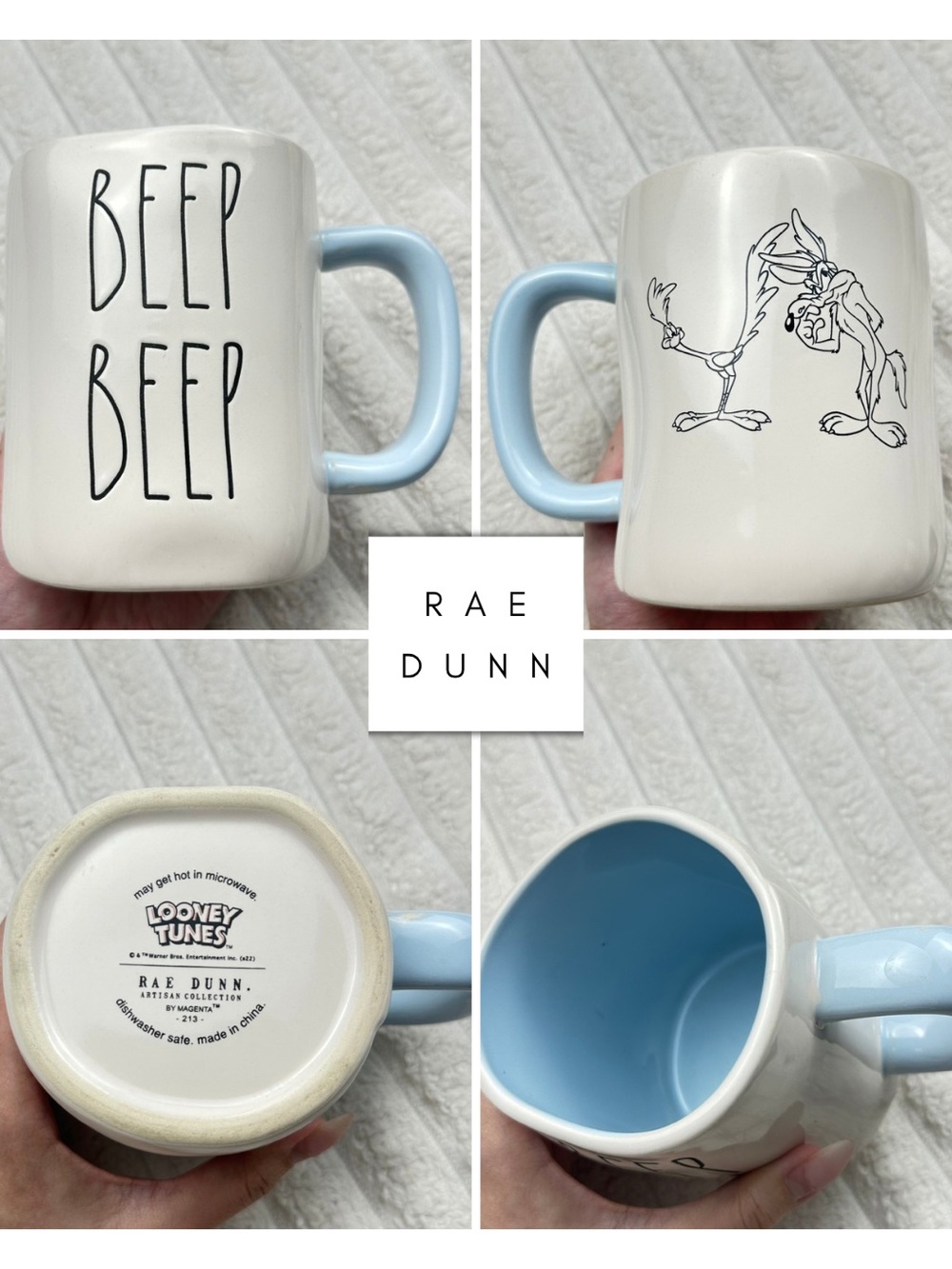 Rae Dunn Looney Tunes Mug